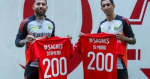 Reconocimiento para Otamendi y Di María: llegaron a los 200 partidos con el Benfica imagen-3