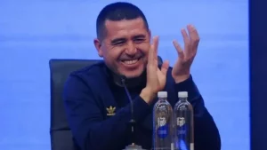 Las dos compras más grandes de la historia de Boca, con Riquelme protagonista - TyC Sports imagen-2