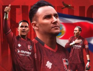 Keylor Navas es nuevo refuerzo de Newell´s Old Boys imagen-2