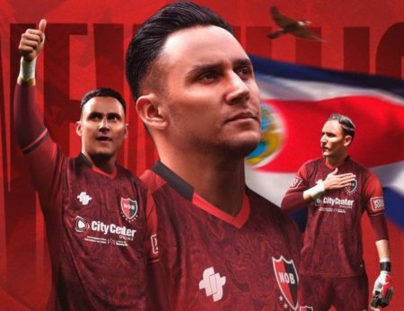 Keylor Navas es nuevo refuerzo de Newell´s Old Boys imagen-8