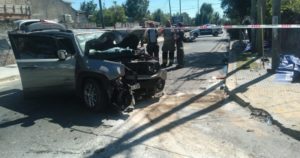 Dos policías muertos en una persecución en Quilmes: seguían a motochorros y chocaron contra una camioneta imagen-3