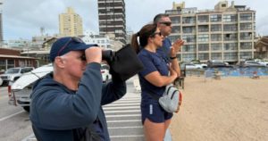 Punta del Este: desapareció un joven argentino que se metió al mar a la salida de una fiesta imagen-1