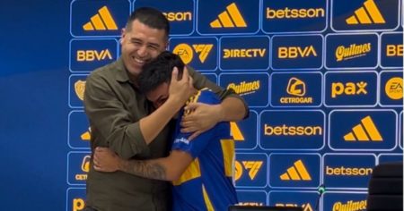 Alan Velasco, presentado como refuerzo de Boca: "Vamos a hacer un gran año" imagen-13