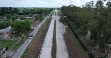 Duplican la calzada de una ruta clave para mejorar el tránsito y la seguridad imagen-10