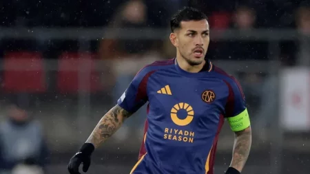 Paredes y su vuelta a Boca: "No lo sé, vivo mi carrera día a día y veremos qué pasa" - TyC Sports imagen-7