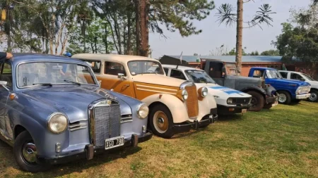 San Pedro recibirá más de 180 vehículos en el Encuentro de Autos Antiguos y Especiales imagen-22