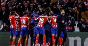 Diego Simeone, fascinado con la noche mágica de Julián Álvarez y su doblete en la Champions League: "Nos ilusionábamos con esto" imagen-3