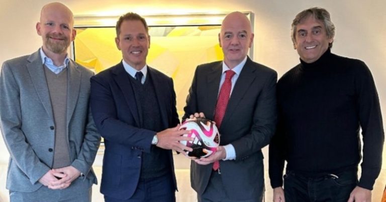 Cumbre en Nueva York entre Gianni Infantino y Jorge Brito con el Mundial de Clubes que se viene como excusa imagen-4