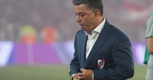 Gallardo: "No me gustó nada, tenemos que correr el doble y vamos a fluir" imagen-2