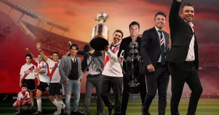 El video especial de River por el cumple de Gallardo y los saludos a Quintero y Pisculichi imagen-5