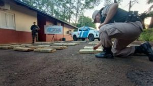 Misiones: incautaron más de 287 kilos de marihuana imagen-3