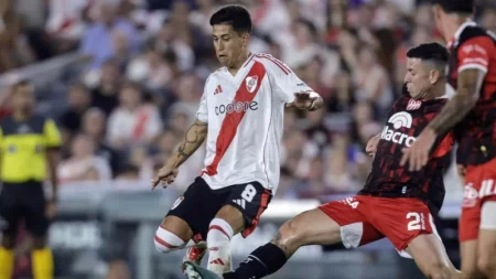 Chau Meza: River lo pierde por más tiempo del esperado - TyC Sports imagen-7