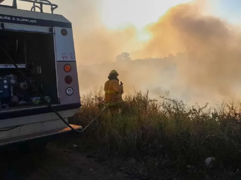 Lluvias disminuyen el riesgo de incendio, pero persiste la emergencia ígnea imagen-5