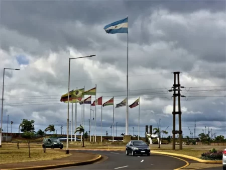 El Servicio Meteorológico lanzó una alerta amarilla para Misiones, por posibles tormentas fuertes imagen-12