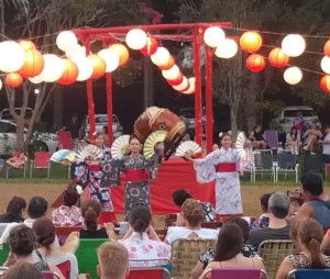 Con importante participación de público se realizó el 8° Bon Odori en colonia Luján imagen-3