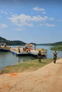 Servicio internacional de balsa entre Puerto Libertad y Puerto Irala cada vez más cerca de habilitarse imagen-2