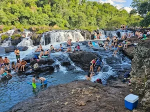 Este jueves, peña de verano en los Saltos del Tabay imagen-2