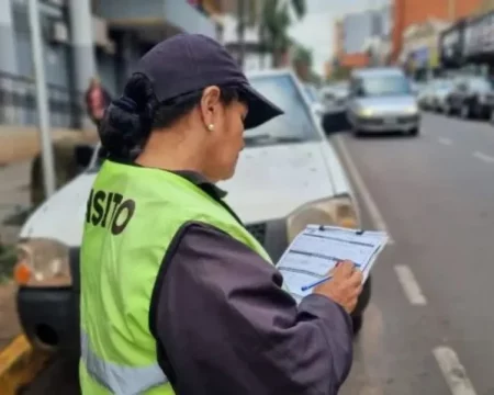 Posadas: autos mal estacionados, el mayor porcentaje de las infracciones de tránsito imagen-13