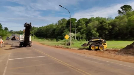 Solicitan conducir con precaución por obras en el acceso a Mártires imagen-106