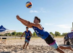 La joya misionera que sigue escalando en el beach voley nacional imagen-1