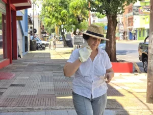 La sensación térmica roza los 40ºC y emitieron una alerta por lluvias y tormentas imagen-4