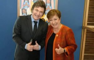 Georgieva confirmó que un equipo del FMI vendrá a la Argentina imagen-4