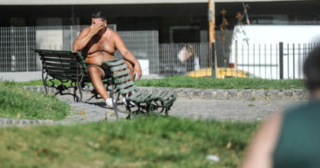 La Ciudad fue un horno, la temperatura superó los 35 grados y el Servicio Meteorológico emitió un alerta por la ola de calor imagen-11