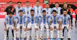 La Selección Argentina de futsal ganó un partidazo en su debut en el Torneo 4 Naciones imagen-1