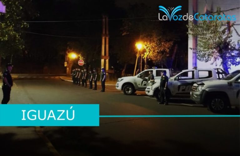 Operativo nocturno en la Unidad Regional V: Detenidos, motos secuestradas y actas labradas imagen-4