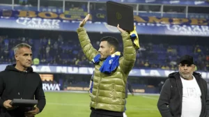 Crece la ilusión en Boca por Paredes: qué tan cerca está de volver - TyC Sports imagen-4