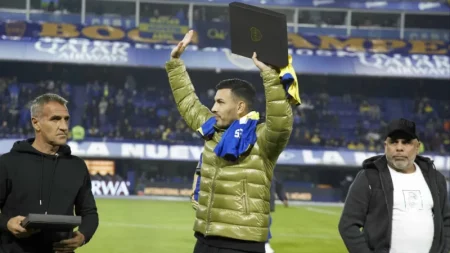 Crece la ilusión en Boca por Paredes: qué tan cerca está de volver - TyC Sports imagen-8