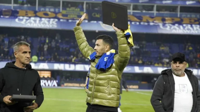 Crece la ilusión en Boca por Paredes: qué tan cerca está de volver - TyC Sports imagen-42