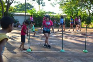 Posadas: más de 50 niños disfrutaron la kermés deportiva en la chacra 103 imagen-2