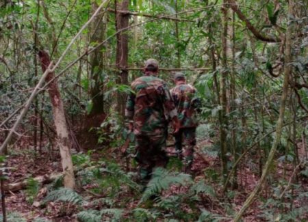 Detectaron rastros recientes de cazadores furtivos en Puerto Península imagen-11