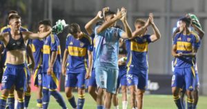 Boca puso primera con un cómodo triunfo ante Juventude y Fernando Gago probó esquema y jugadores imagen-2