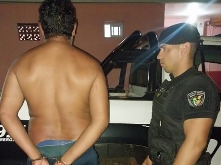 Ebrio abandonó su auto en un control policial e intentó escapar a pie, pero fue detenido imagen-13