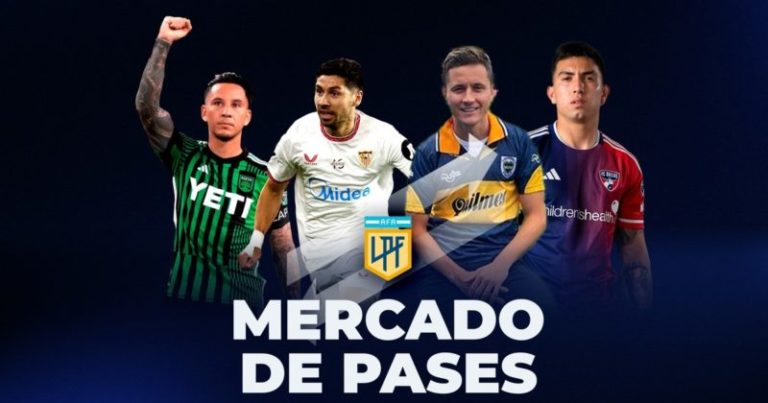 Mercado de pases 2025: altas, bajas, negociaciones y hasta cuándo pueden incorporar los 30 equipos de Primera imagen-5