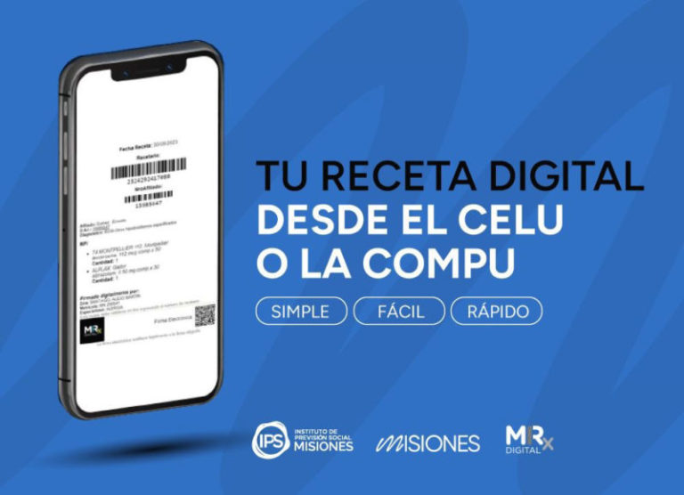 Informamos a los afiliados del IPS que la aplicación que se utiliza para recetas electrónicas es misrx imagen-5