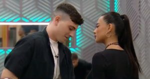 El novio de Luz Tito entró a la casa de Gran Hermano y le propuso matrimonio: la reacción de la participante imagen-2