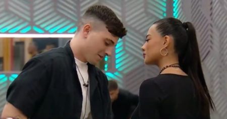 El novio de Luz Tito entró a la casa de Gran Hermano y le propuso matrimonio: la reacción de la participante imagen-12