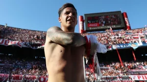 Driussi, el sueño posible de River al que un llamado de Gallardo conmovió - TyC Sports imagen-2