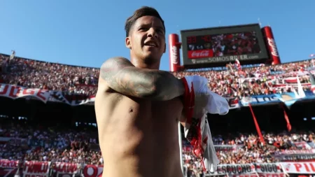 Driussi, el sueño posible de River al que un llamado de Gallardo conmovió - TyC Sports imagen-8