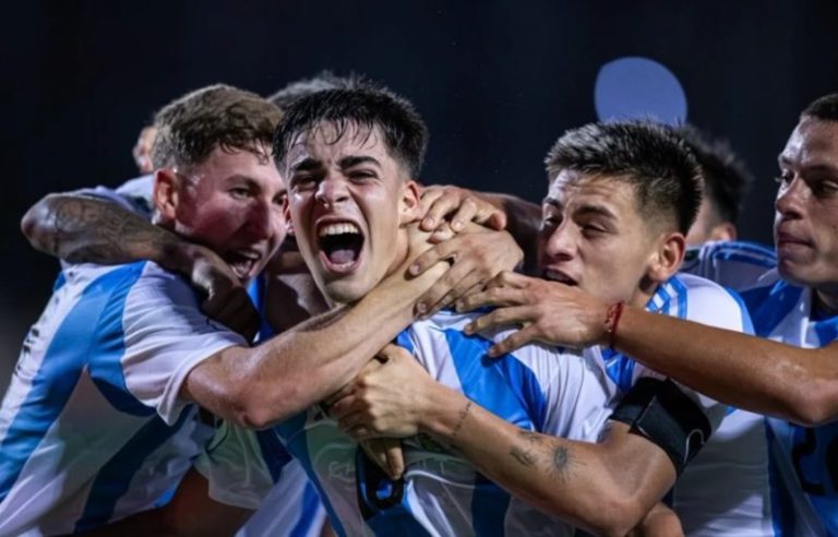 Argentina se clasificó al hexagonal final del Sudamericano Sub 20 sin disputar la última fecha imagen-5