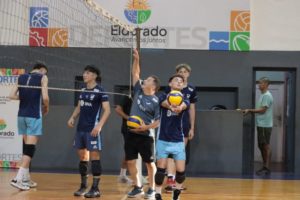 El Seleccionado Nacional Masculino U19 de vóley inició su pretemporada en Eldorado imagen-2