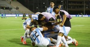 Sin jugar y gracias a Brasil, Argentina se clasificó para el hexagonal final del Sudamericano Sub 20 imagen-2