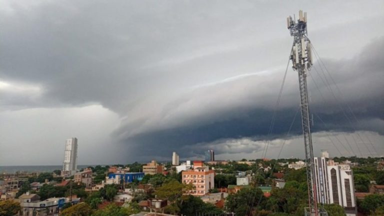 Anticipan una semana inestable con chaparrones y tormentas en Misiones imagen-4