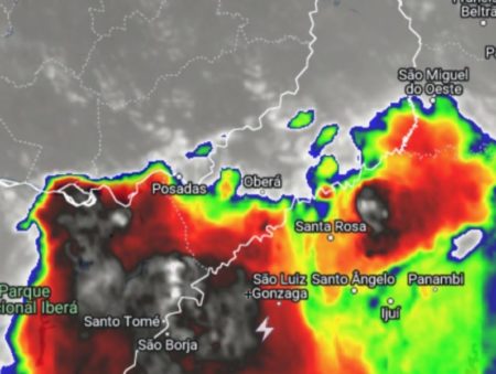 Tormenta que afectó Corrientes se dirige a Misiones: piden extremar precauciones imagen-10