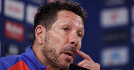 El Cholo Simeone y una chicana por elevación para Real Madrid: "Me comentaron que hubo episodios como los hay desde hace 100 años" imagen-16