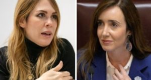 Lilia Lemoine volvió a atacar a Victoria Villarruel y ahora la tildó de "garrapata" y "sanguijuela" imagen-1