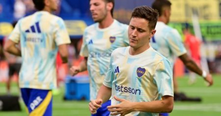 Alerta en Boca por Ander Herrera: estudios médicos antes de Unión imagen-15